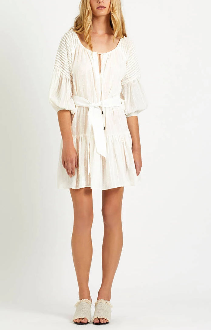 steele bellflower smock dress