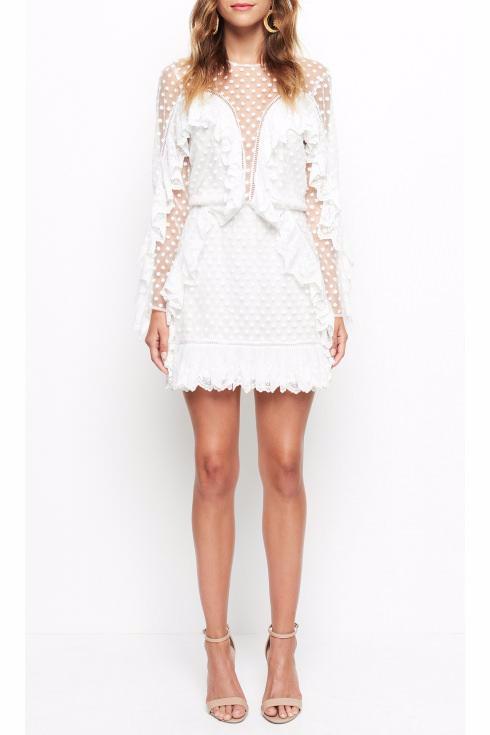 white alice mccall dress