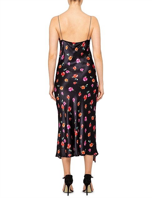 bec and bridge floral midi