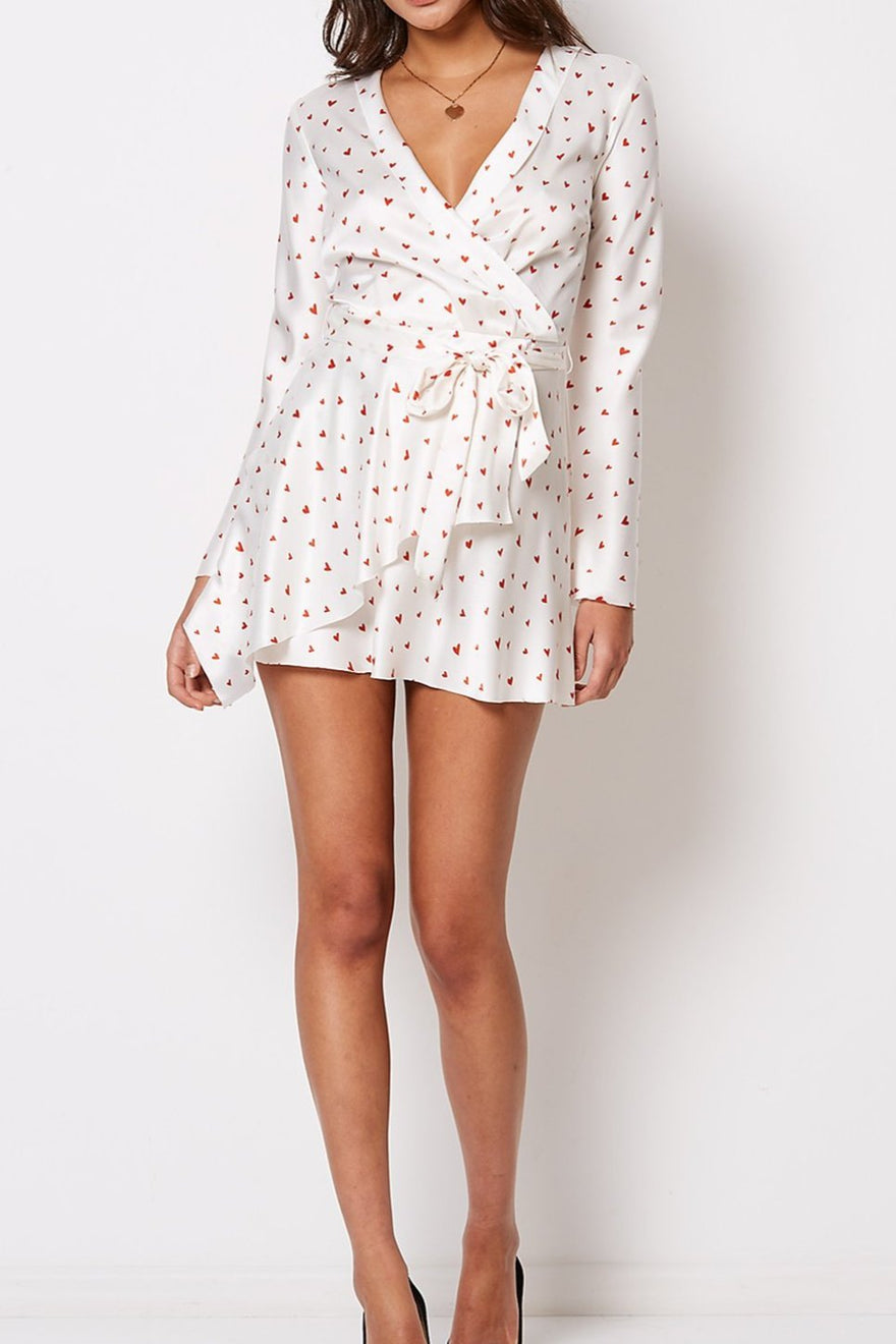 bec and bridge feline mini dress