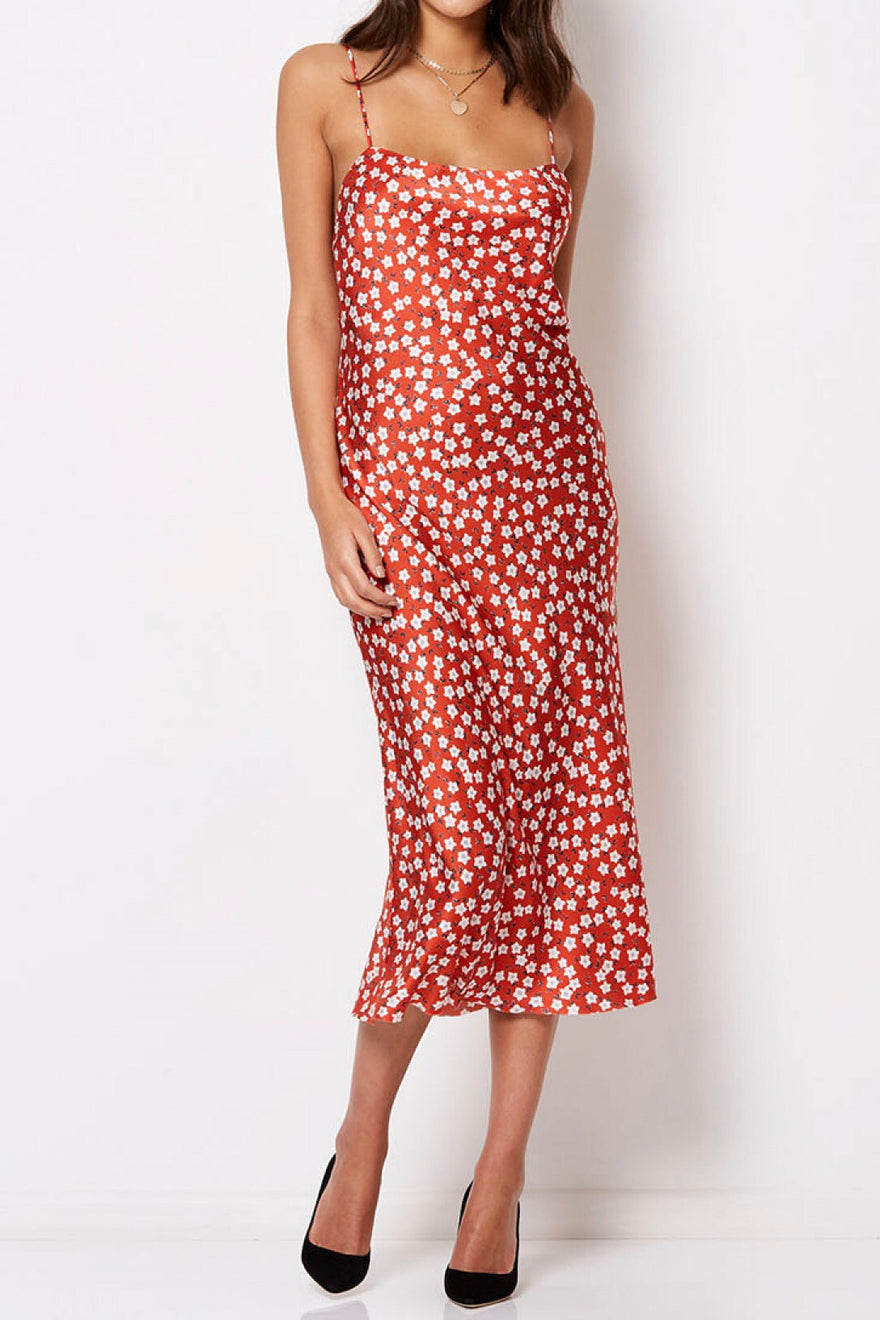 in your dreams midi dress