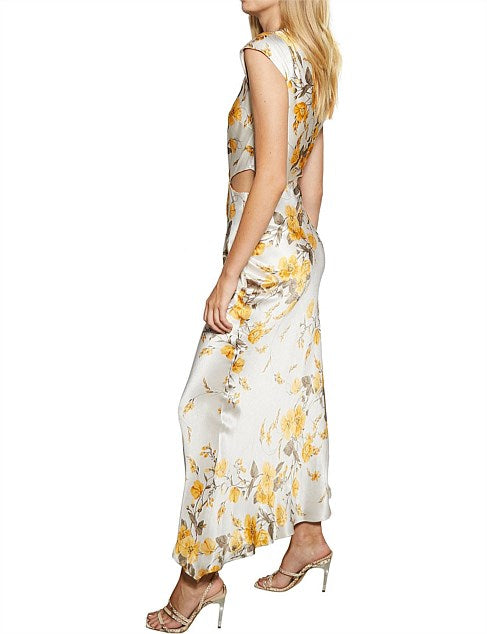 bec and bridge matilde asym midi dress