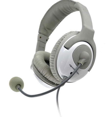 TekNmotion Yapster Plus Headset (White)