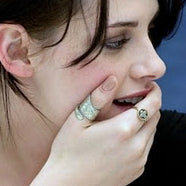 Kristen Stewart Spoon Ring, Little Red Riding Hood Spoon Ring, About Spoon Rings, History of Spoon Rings, Spoon Rings for Sale