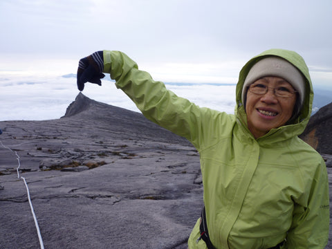 Mdm Heang Mt Kota Kinabalu 2011