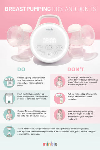 In-Bra Wearable Breast Pump: How to Clean (US) on Vimeo