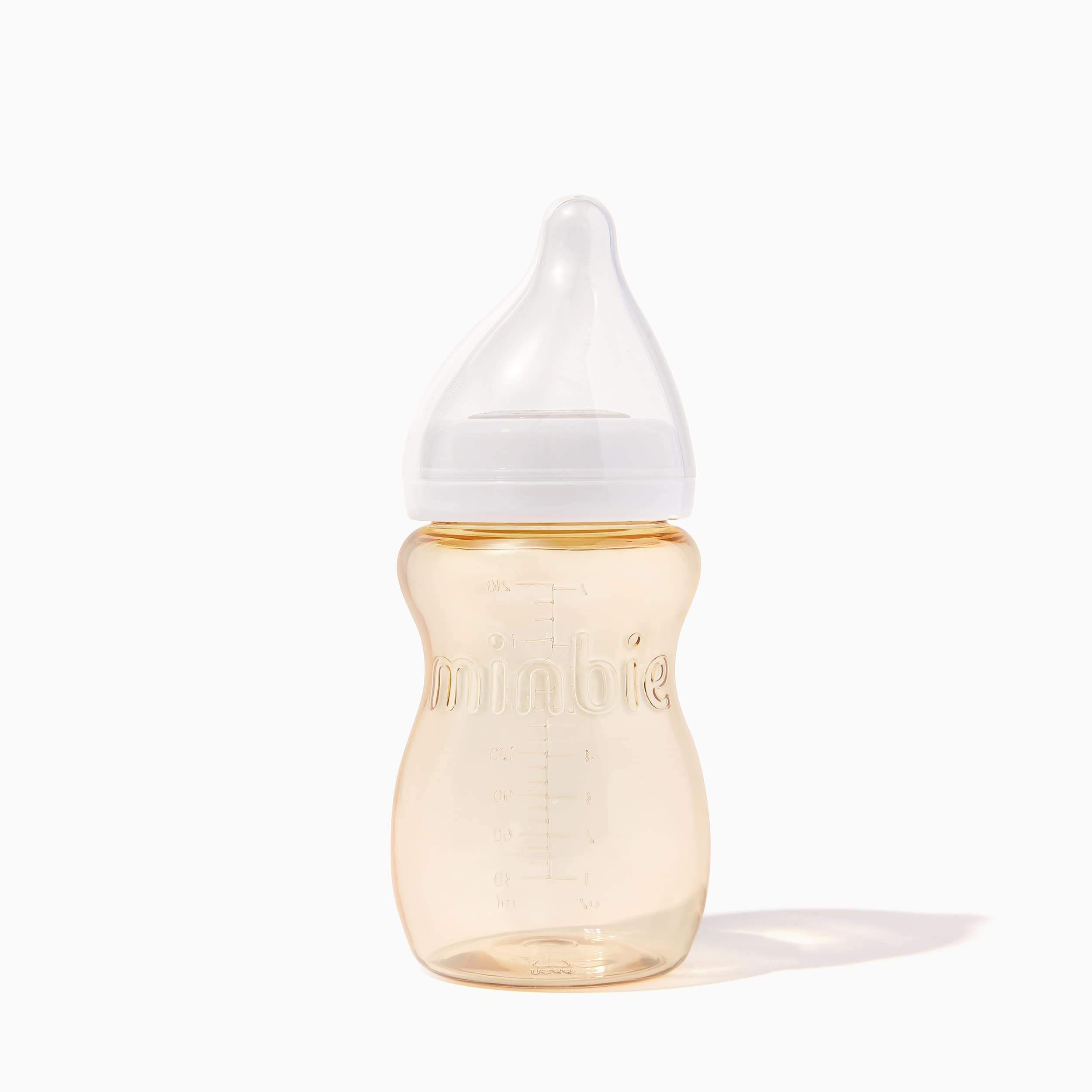 Premium PPSU 210ml Bottle - Bottle Only - Minbie UK product image