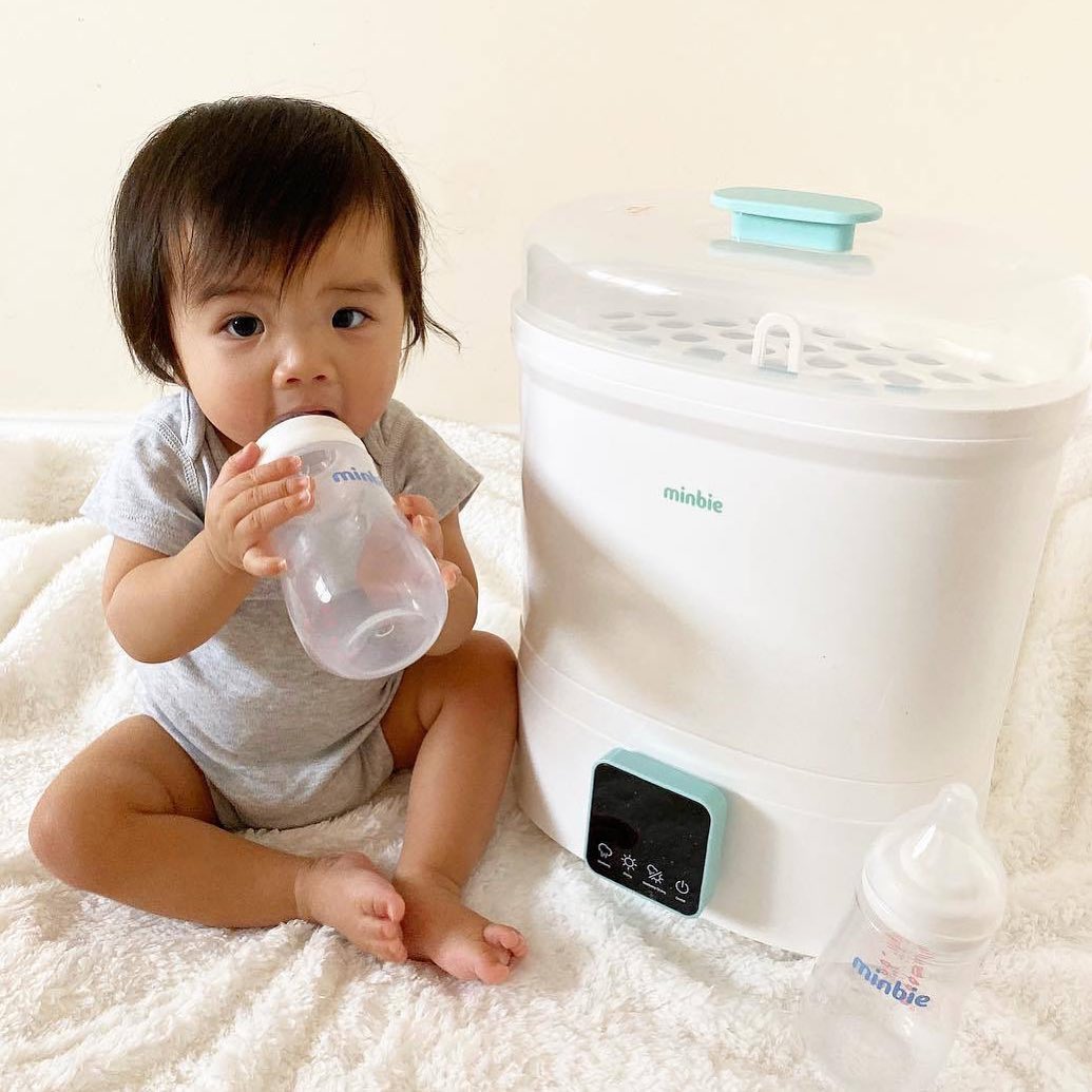 baby bottle washer sterilizer and dryer