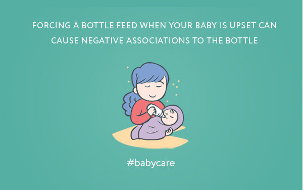 when to switch from breast to bottle