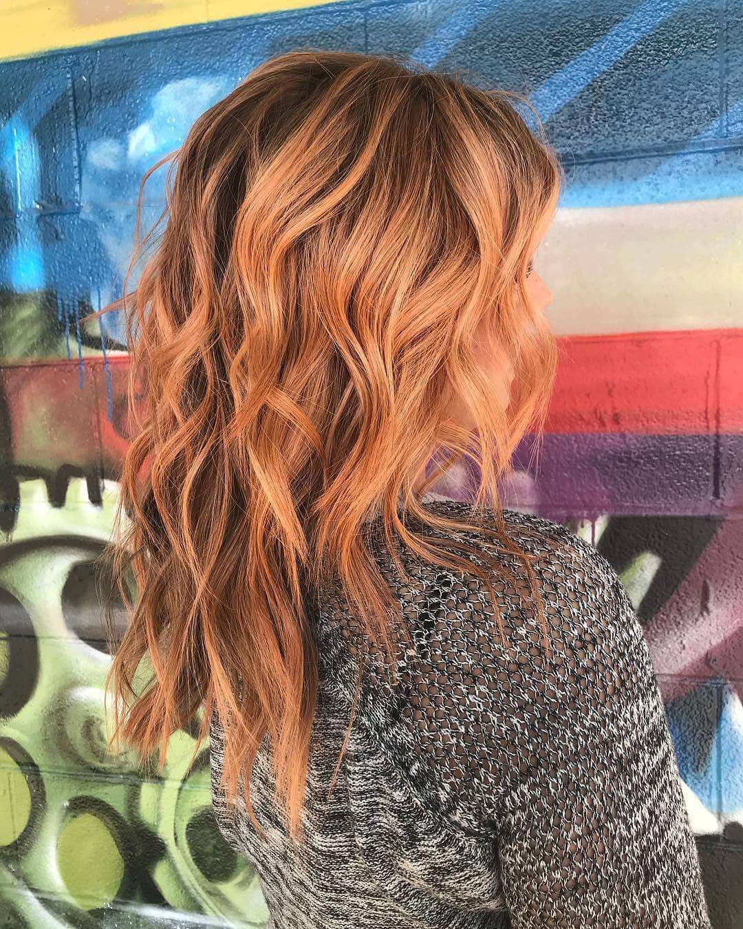 Trend To Try Rose Gold Is Your Next Summer Hair Color