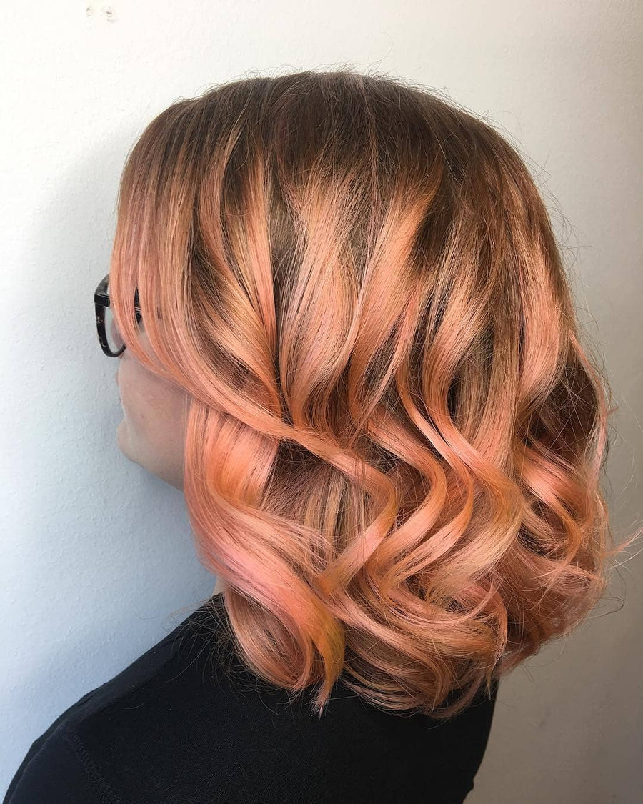 Rose Gold Hair Is As Dreamy As It Sounds