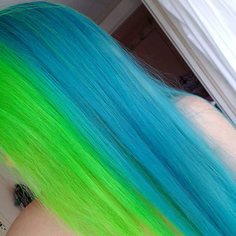 Neon blue краска для волос