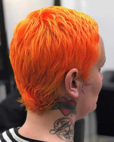 Iroiro 80 Orange Natural Vegan Cruelty-Free Semi-Permanent Hair Color ...
