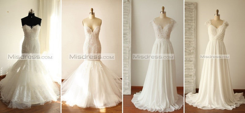 wedding dresses