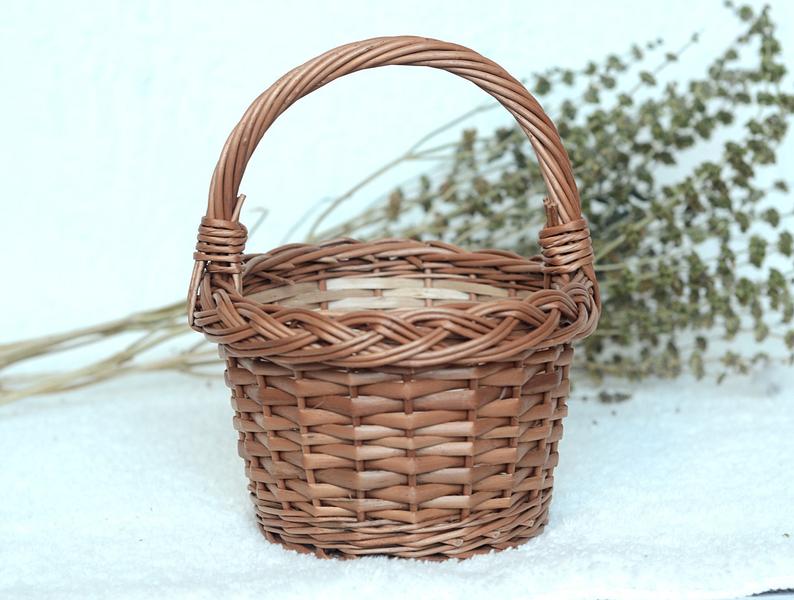 flower girl basket