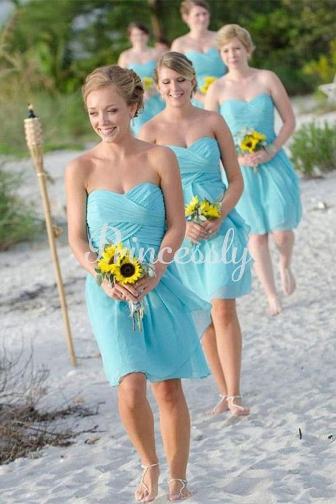 bridesmaid beach dress
