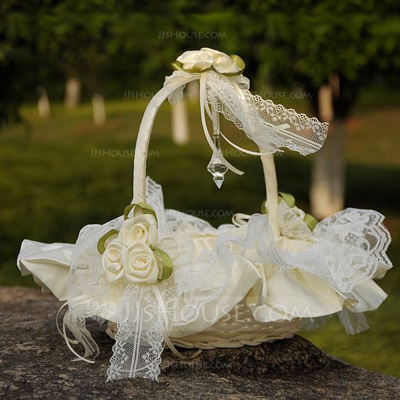 flower girl basket