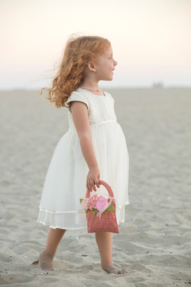 flower girl basket