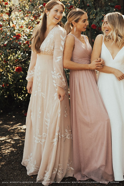 bridesmaids dresses