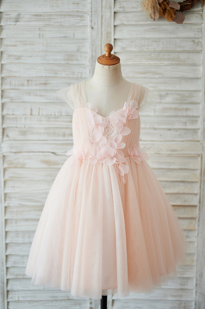 blush pink dress