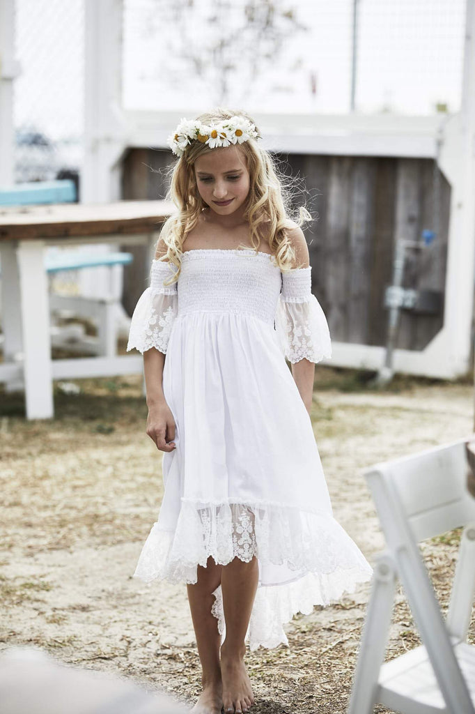 flower girl dress