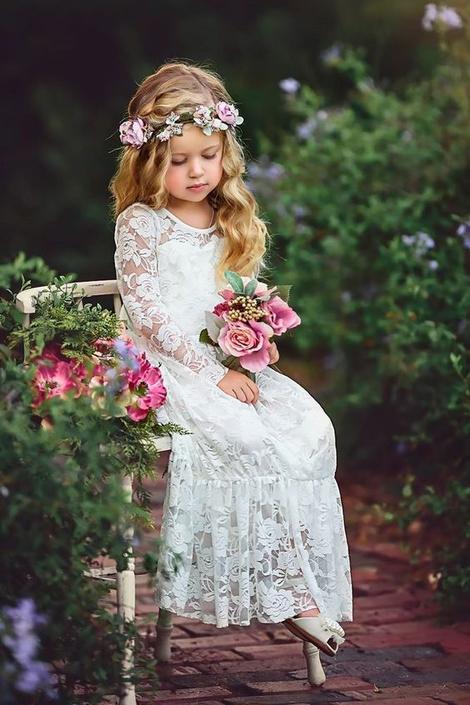 flower girl dress