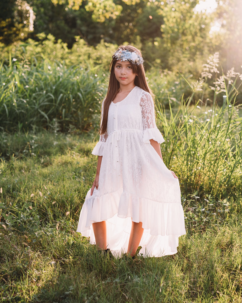 flower girl dress