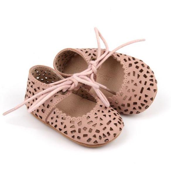leather baby shoes
