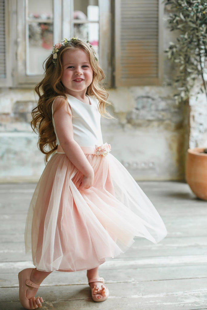 flower girl dress