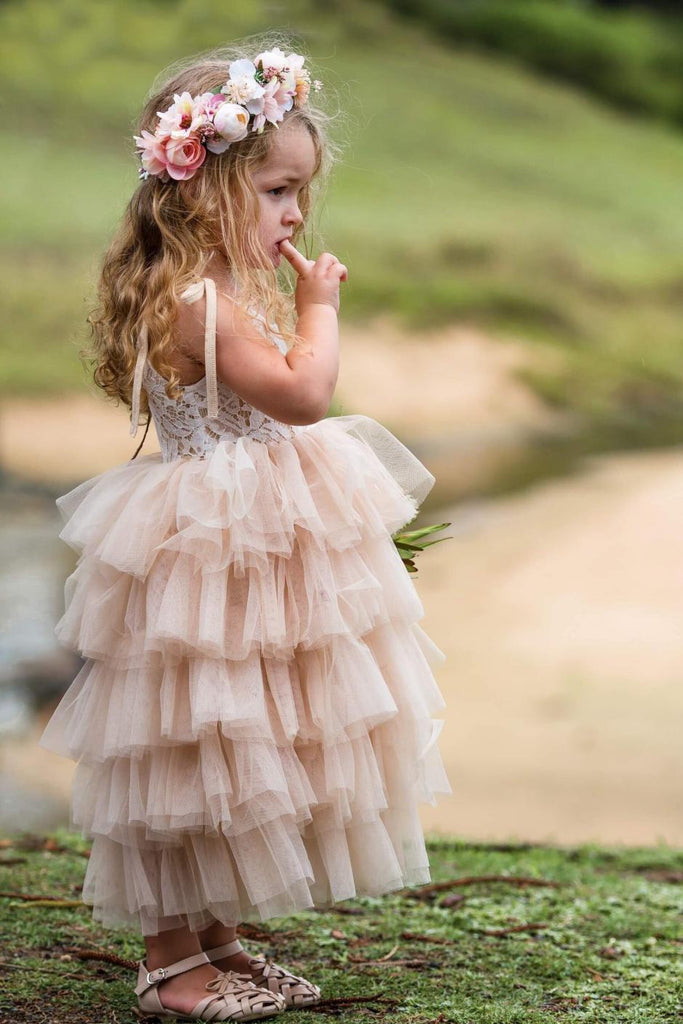 flower girl dress