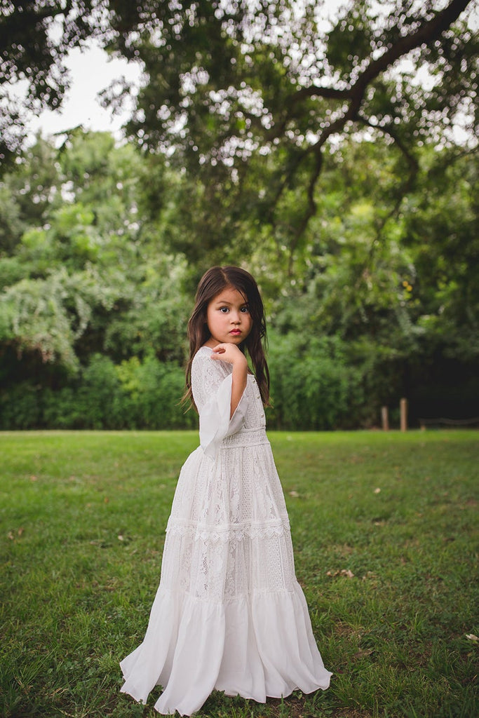 flower girl dress