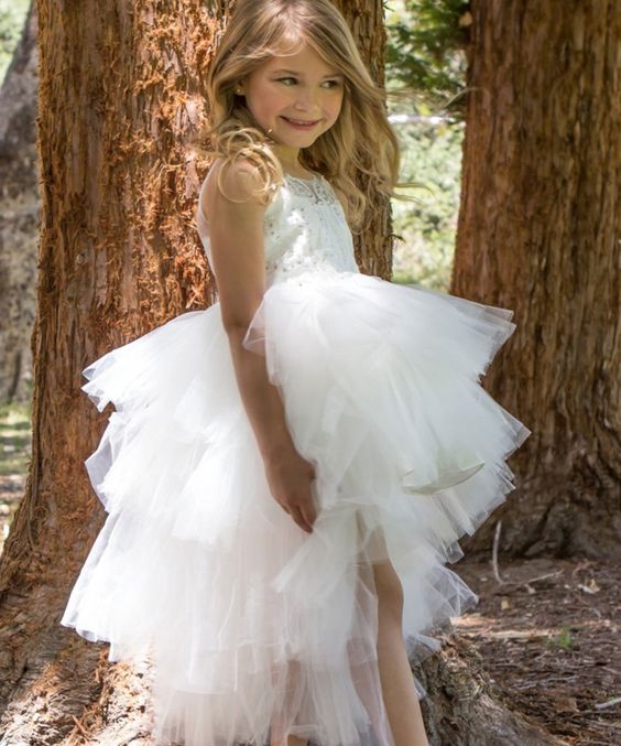 Best 12 Tulle Flower Girl Dresses for Toddlers| Misdress