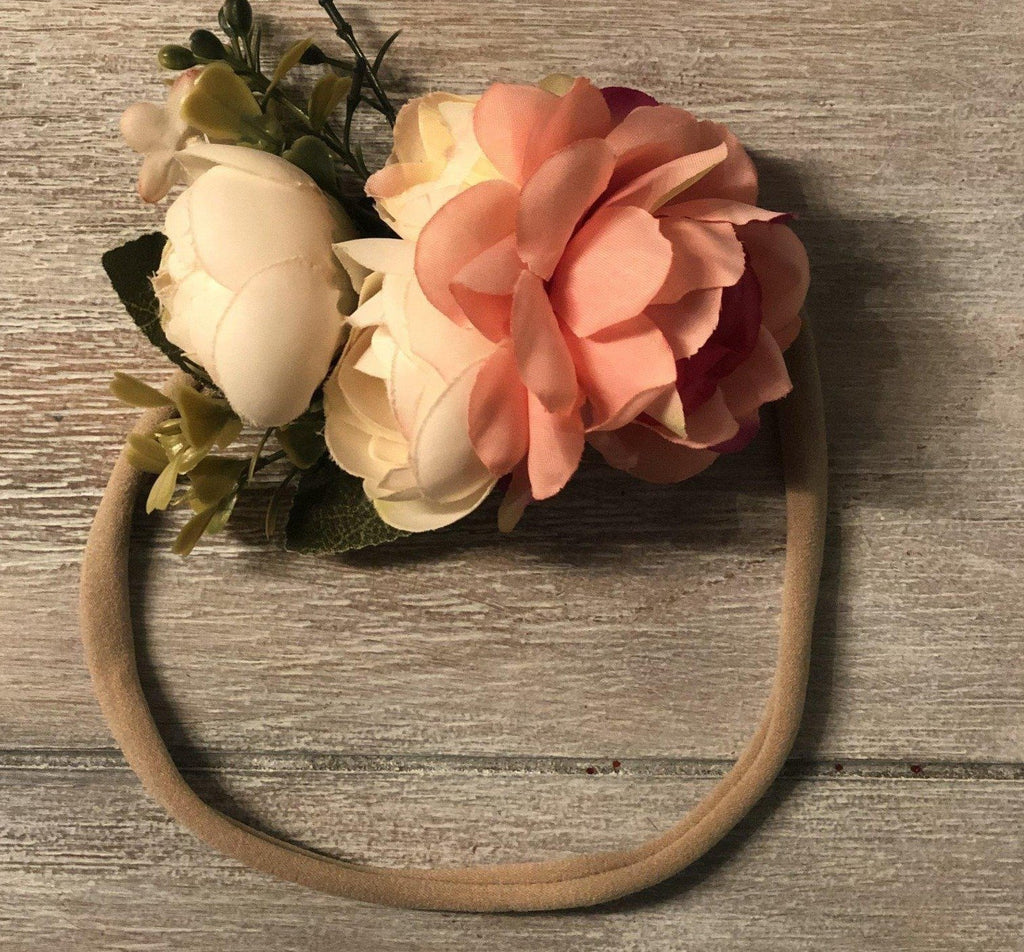 flower headband