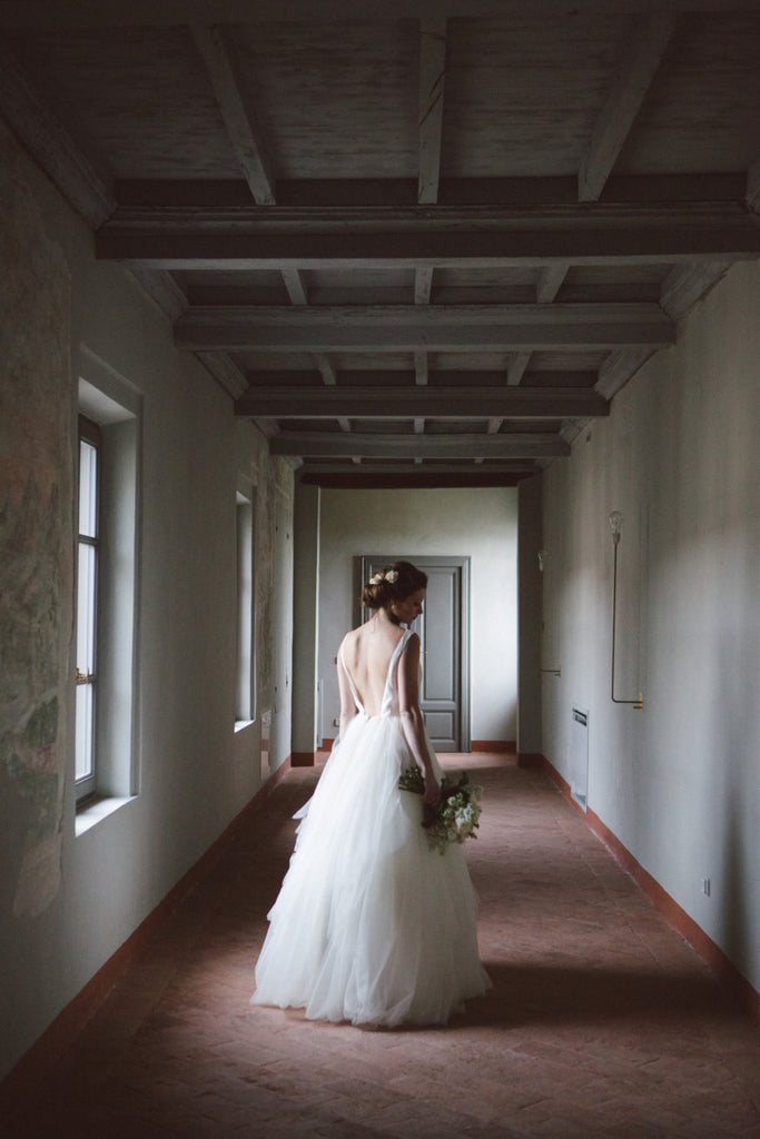 The Timeless Style of Backless Wedding Dresses