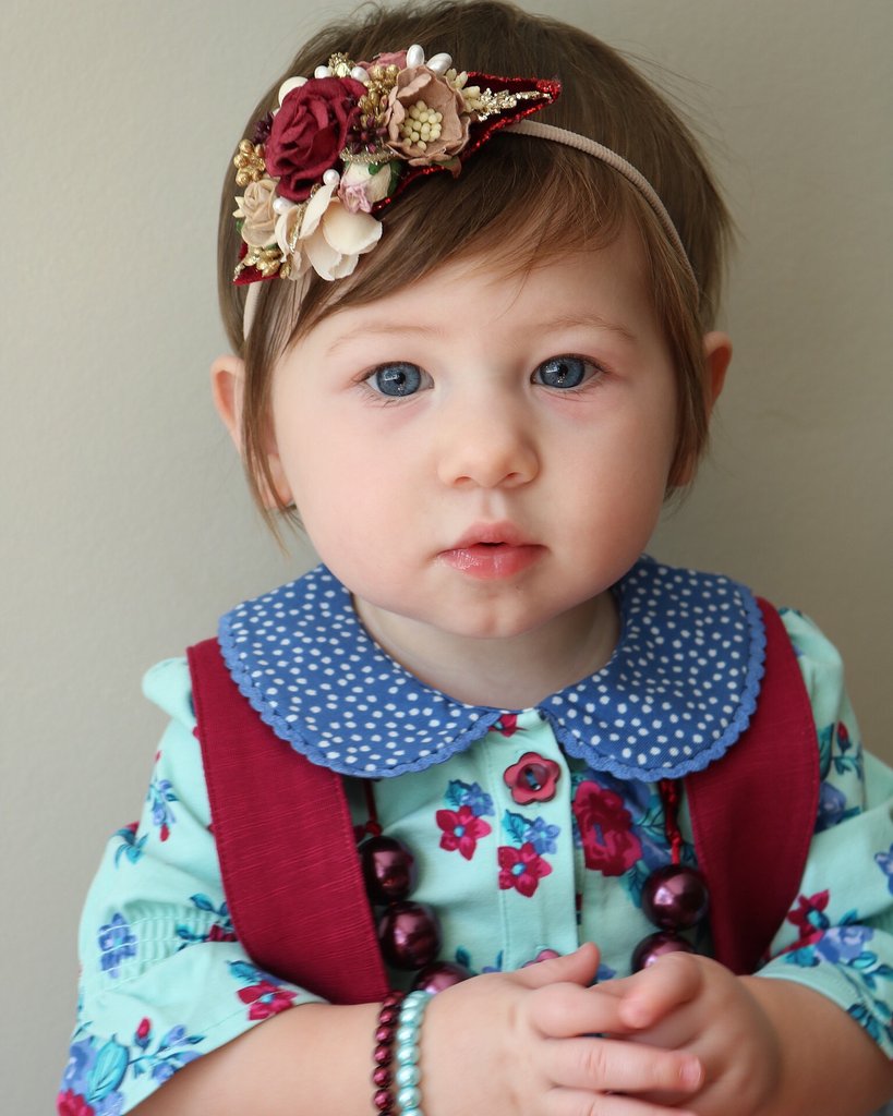 11 Flower Girl Headband Ideas for Boho Summer Wedding| Misdress