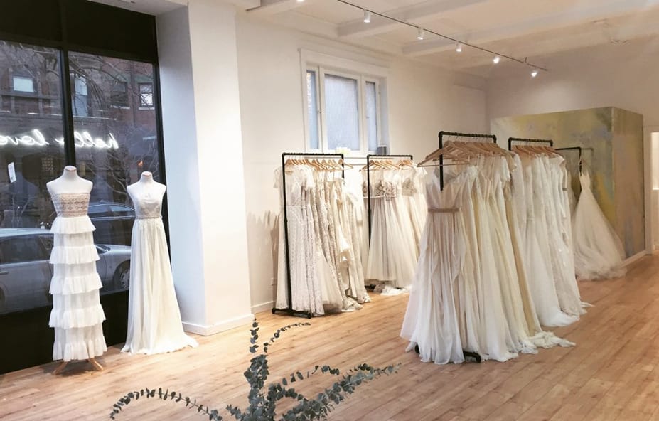 Chicago Wedding Dress Showroom  Chicago wedding, Unique bride