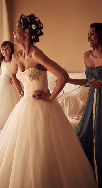 wedding dress