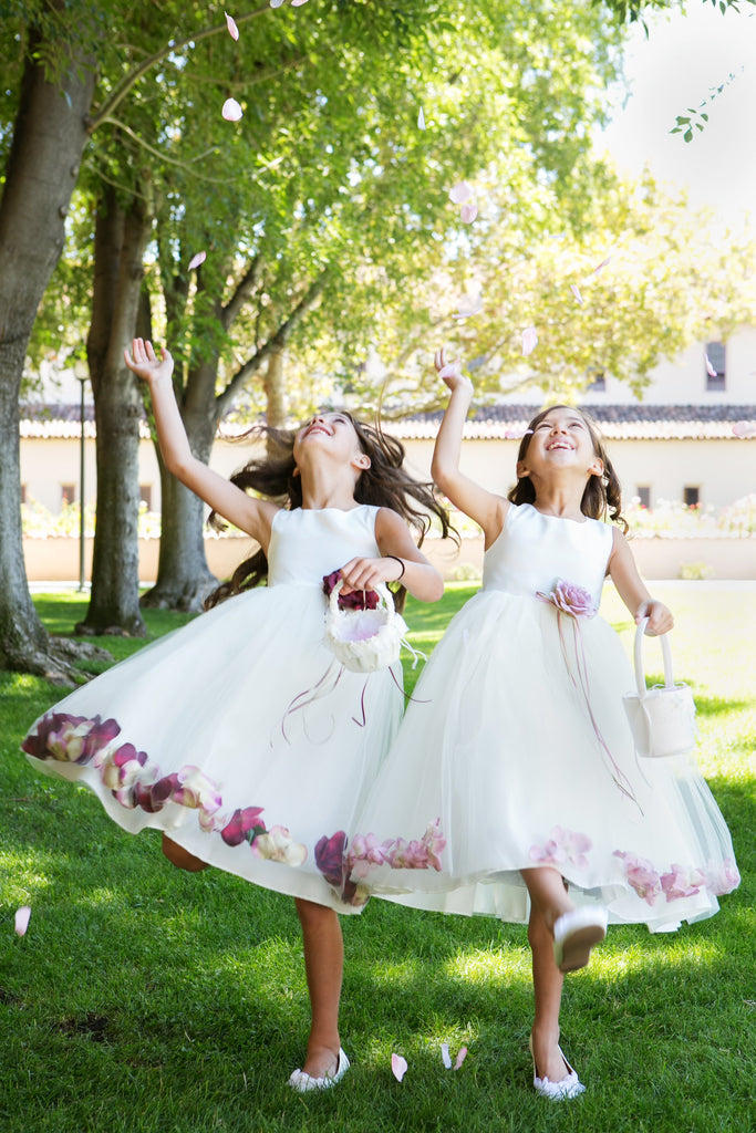 flower girl dress