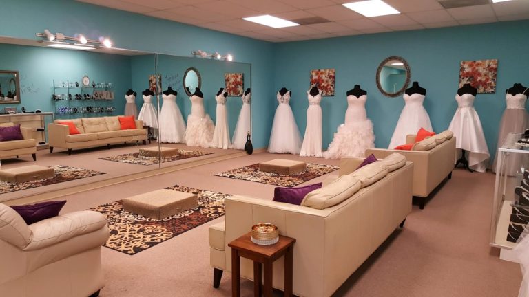 bridal area