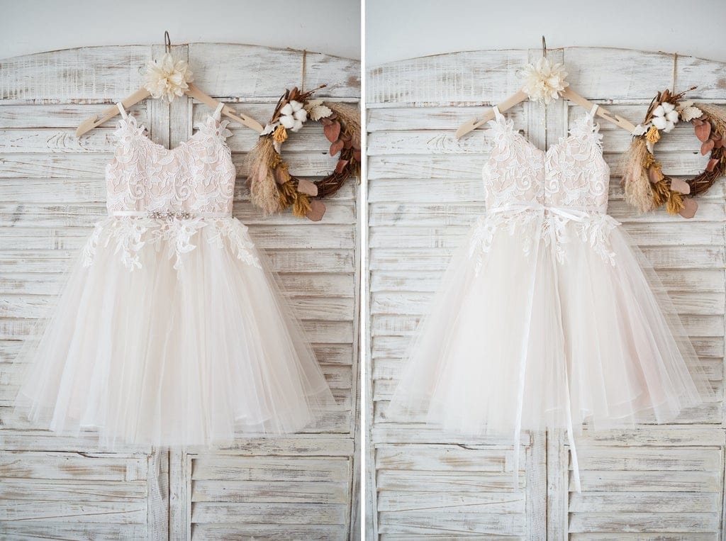 flower girl dress