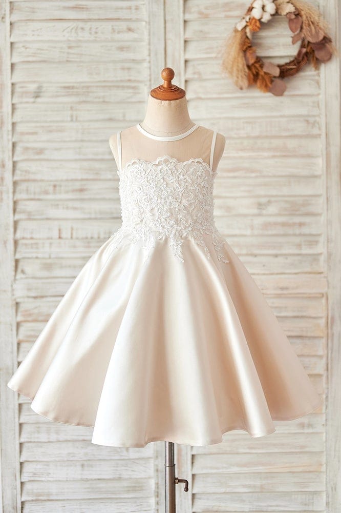 Seven Fabric Types We Use For Our Flower Girl Dresses – Monbebe