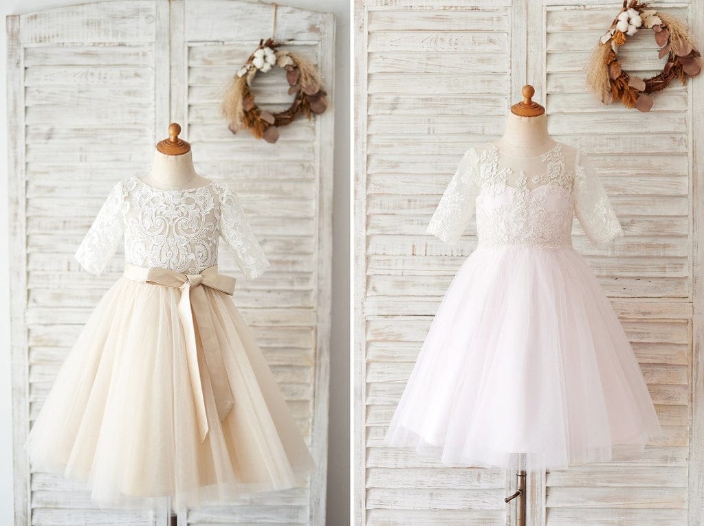 flower girl dresses