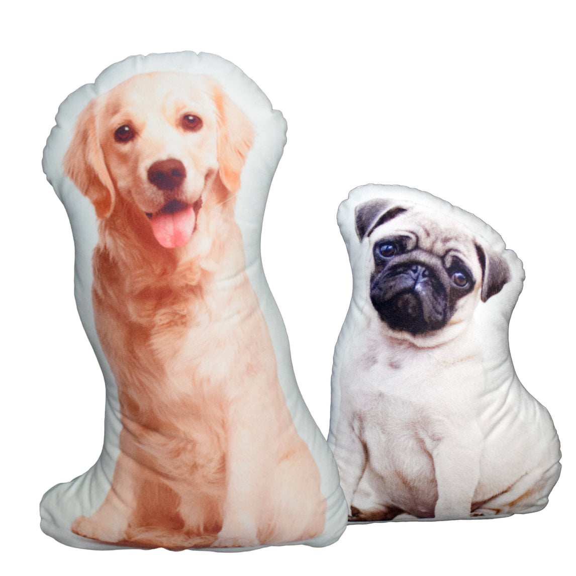 custom pillow with dog face