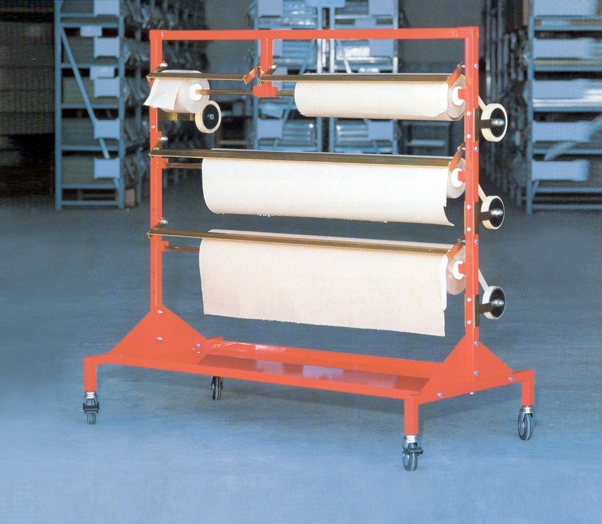 C317 Roller Cart for Masking Paper STANZANI