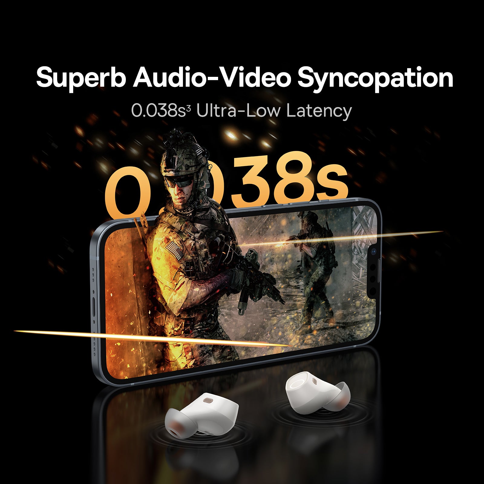 Baseus Bowie WM03 True Wireless Earphones Earbuds Bluetooth 5.3 Earpiece Mic Spatial Audio Baseus APP Music Songs TWS