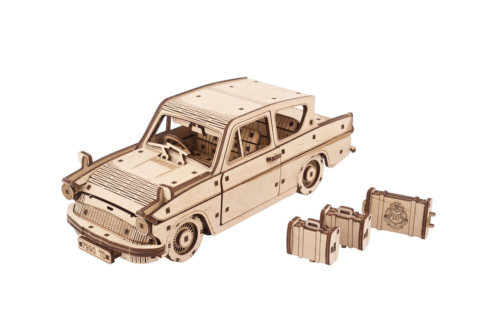 Ugears Harry Potter Series - Flying Ford Anglia™ ★Mechanical 3D Puzzle Kit Model Toys Gift Present Birthday Xmas Christmas Kids Adults