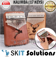 Kalimba 17 Key Thumb Piano