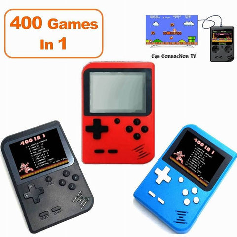 400 in 1 portable retro mini handheld game console