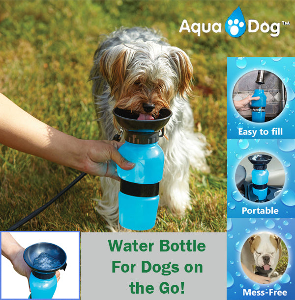 aqua dog water bottle uk