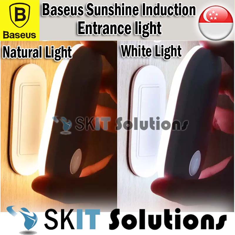 baseus sunshine series human body induction entrance natural light